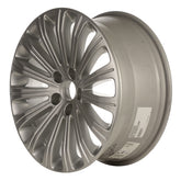 18x8 inch Lincoln MKX rim ALY03851. Silver OEMwheels.forsale BA1Z1007A ,BA131007AA